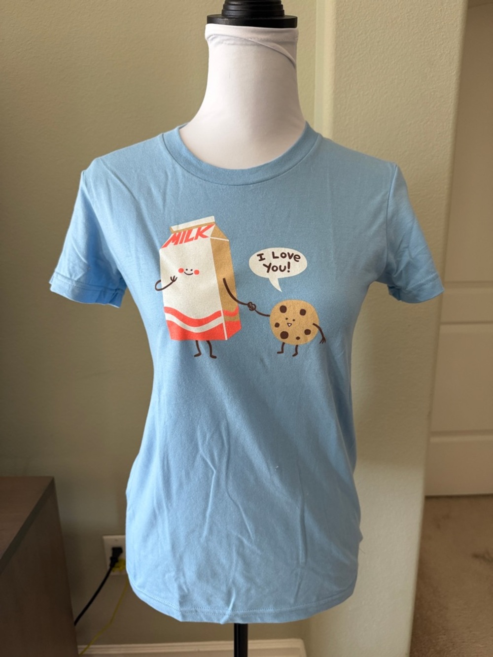 Cookie Loves Milk Threadless Tee